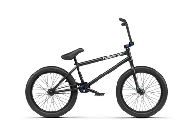 Велосипед Radio BMX Comrad 20″ 21.0″ Matt Black (01005180121)