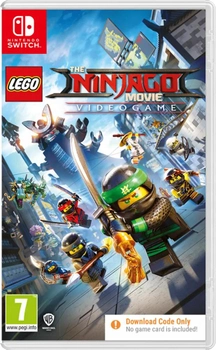 Гра Nintendo Switch LEGO Ninjago movie videogame (Електронний код) (5051895414798)