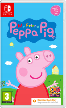 Гра Nintendo Switch My friend peppa pig (Електронний код) (5060528039253)