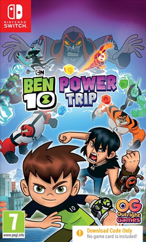Gra na Nintendo Switch Ben 10: power trip (E-kod) (5061005350625)