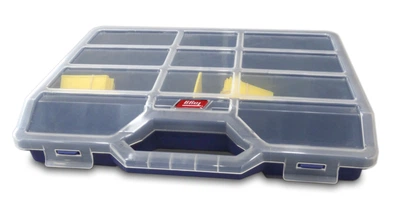 Органайзер Tayg Box 46-26, 37,8*29*6,1 см пластиковый, с ручкой и мобильными перегородками (146008)