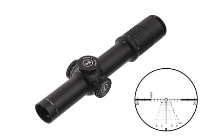 Прицел оптический LEUPOLD MARK 6 1-6x20 (34mm) M6C1 Illum. FFP 7.62 CMR-W