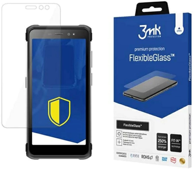 Szkło hybrydowe 3MK FlexibleGlass do MyPhone Hammer Iron 4 (5903108496667)