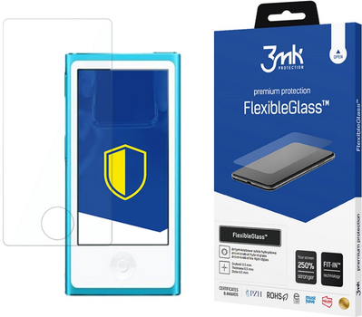 Szkło hybrydowe 3MK FlexibleGlass do Apple iPod Nano 7Gen (5901571177618)