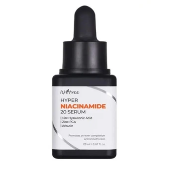 Осветляющая сыворотка с ниацинамидом и арбутином Isntree Hyper Niacinamide 20 Serum 20 мл.