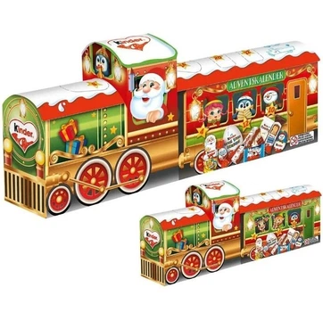 Адвент календар із солодощами Потяг Kinder Mix Train ADVENT 221 g