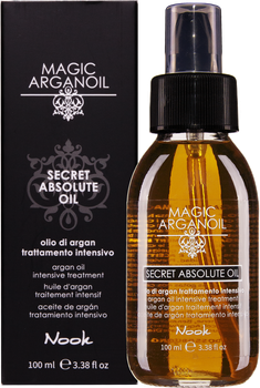 Олія NOOK MAGIC ARGAN OIL Absolute Oil для інтенсивного лікування 100 мл