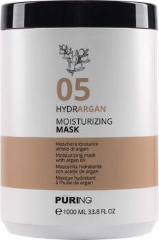 Зволожувальна маска з аргановою олією PURING 05 HYDRARGAN 1000 мл