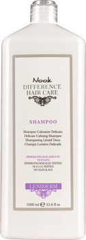 Шампунь NOOK DHC Leniderm заспокійливий 1000 мл