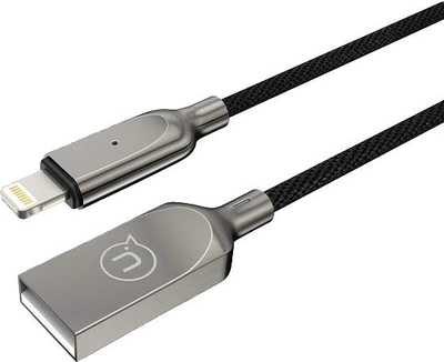 Kabel power-off U-Sun Usams US-SJ418 USB - Lighting 0.6 m czarny (6958444984872)