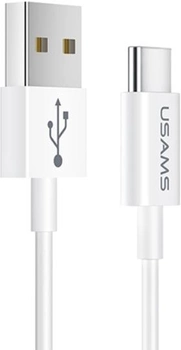 Kabel Usams U23 US-SJ285 USB - USB-C 1 m biały (6958444962870)