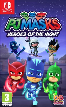 Гра Nintendo Switch PJ masks: heroes of the night (Картридж) (5060528035712)