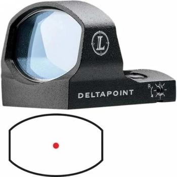 Приціл коліматорний Leupold Deltapoint 3.5 MOA DOT