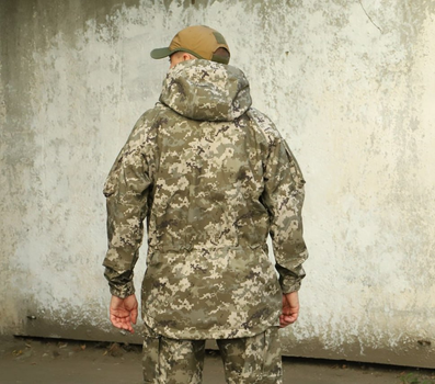 Тактична куртка Soft-shell піксель, парка, Супермен Raptor Tac розмір 64