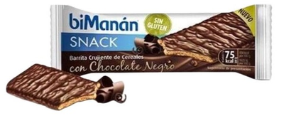 Упаковка шоколадних батончиків Bimanan Exp Bimanan Barrita Choco Black Sg 20 шт (3175681215313)
