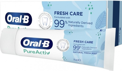 Зубна паста Oral-B Pure Activ Fresh Care 75 мл (8006540113462)
