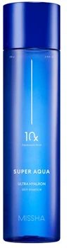 Еесенція для обличчя Missha Super Aqua Ultra Hyalron Skin Essence Зволожувальна 200 мл (8809747928736)