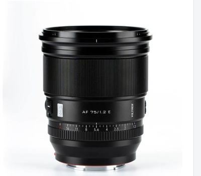 Обьектив Viltrox 75mm f1.2 E-Mount Sony