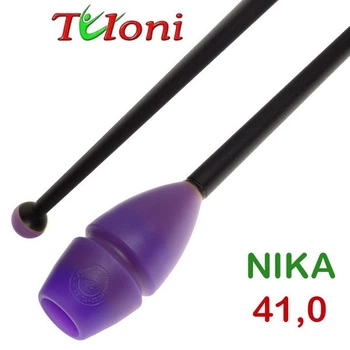 Булавы Tuloni Connectable clubs 41 см Purple x Black