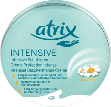 Крем для рук з ромашкою Atrix Handcreme intensive Kamille 150 мл