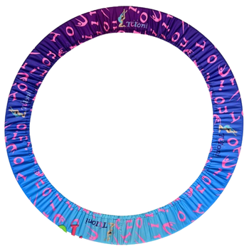 Чехол для Обруча Tuloni Модель: ZOE Цвет: Pink x Violet x Light Blue
