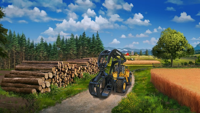 Gra na PC Farming Simulator 2022: dodatek platynowy (klucz elektroniczny) (4064635100654)