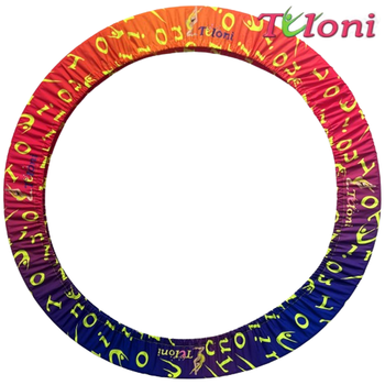 Чехол для Обруча Tuloni Модель: ZOE Цвет: Yellow x Blue x Fuchsia