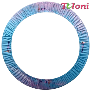Чехол для Обруча Tuloni Модель: NIKA Цвет: Light Blue x Light Pink