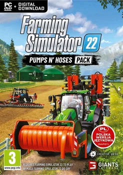 Игра PC Farming simulator 22: PUMPS N' HOSES PACK (Электронный ключ) (4064635100715)