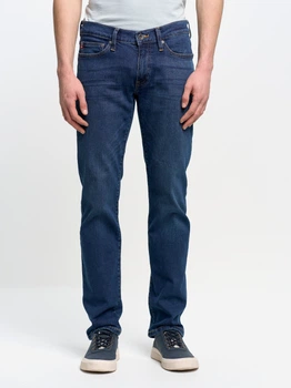 Джинси Slim fit чоловічі Big Star 110263 401 W36L32 Сині (5901437838240)