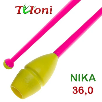 Булавы Tuloni Connectable clubs 36 см Yellow x Pink