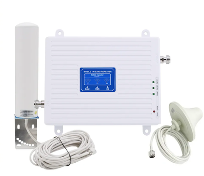 3-диапазонный GSM 3G 4G LTE репитер мобильной связи 900/1800/2100 МГц KW20 сотовой связи 2g/3g/4g