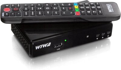 Tuner cyfrowy dekoder telewizji naziemnej WIWA DVB-T/T2 H.265 LITE 2790Z (5907678819505)