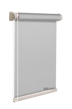 Рулонная штора MB System Blackout Prestige 50х165 см Серый