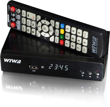 Tuner WIWA DVB-T/DVB-T2 H.265 HD (H.265 MAXX)