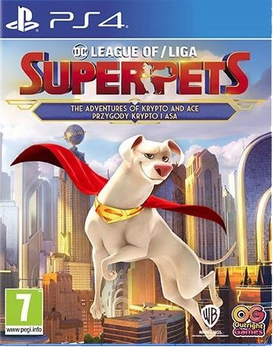 Гра PS4 DC league of super pets: the adventures of krypto and ace (Blu-ray диск) (5060528037075)
