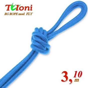 Скакалка Tuloni PRO 3 м RG Fly Голубой