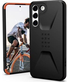 Чохол протиударний UAG Civilian (Original) для Samsung Galaxy S22 (S901) Black 21342D114040