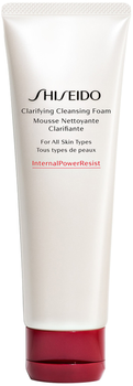 Pianka do twarzy Shiseido Clarifying Cleansing Foam oczyszczająca 125 ml (768614145295)