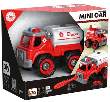 Пожежна цистерна Diy Spatial Creativity LM9035 (6548101)