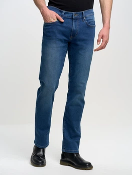 Джинси Slim fit чоловічі Big Star 110762 499 W40L30 Сині (5901437950973)