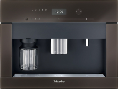 Встроенная кофемашина CVA 6401 коричневый гавана Miele Б/У