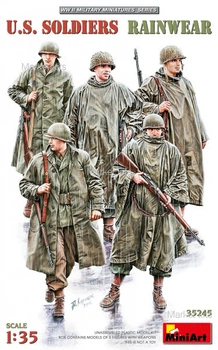 Американские военные в дождевиках 1:35 MINIART (MA35245)
