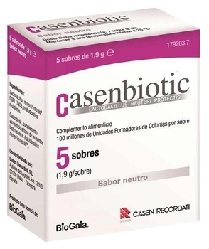 Probiotyki Casen Fleet Casenbiotic 5 Envelopes 4 g (8470001792037)
