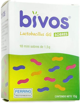 Probiotyki Bivos Probiotic 10 sachets (8470001631725)