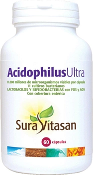 Probiotyki Sura Vitas Acidophilus Ultra 60 capsulas (628747100458)