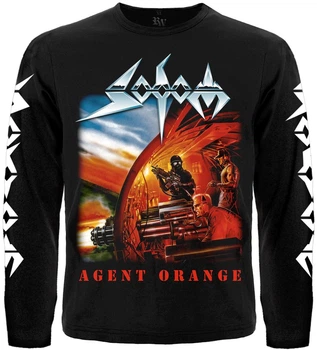 Футболка з довгим рукавом Sodom "Agent Orange", Розмір M