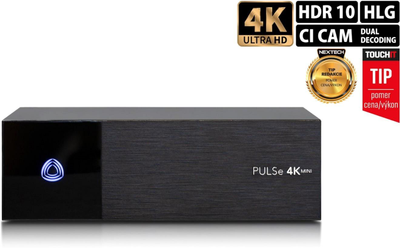 Тюнер AB Pulse 4K mini (1x DVB-S2X) (79292)