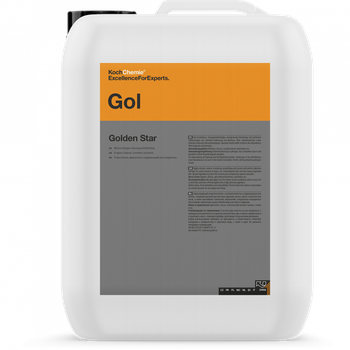 Гідрофобний засіб для миття двигуна Koch Chemie Golden Star Motorreiniger 5 л