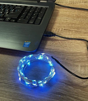 Гирлянда умная USB "Музыкальная фантазия", 5м, на 50 диодов, IP65, управление через смартфон